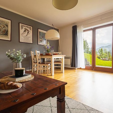 Apartament Poludniowy Z Widokiem- Sauna, Jacuzzi, Kominek Koscielisko Ngoại thất bức ảnh