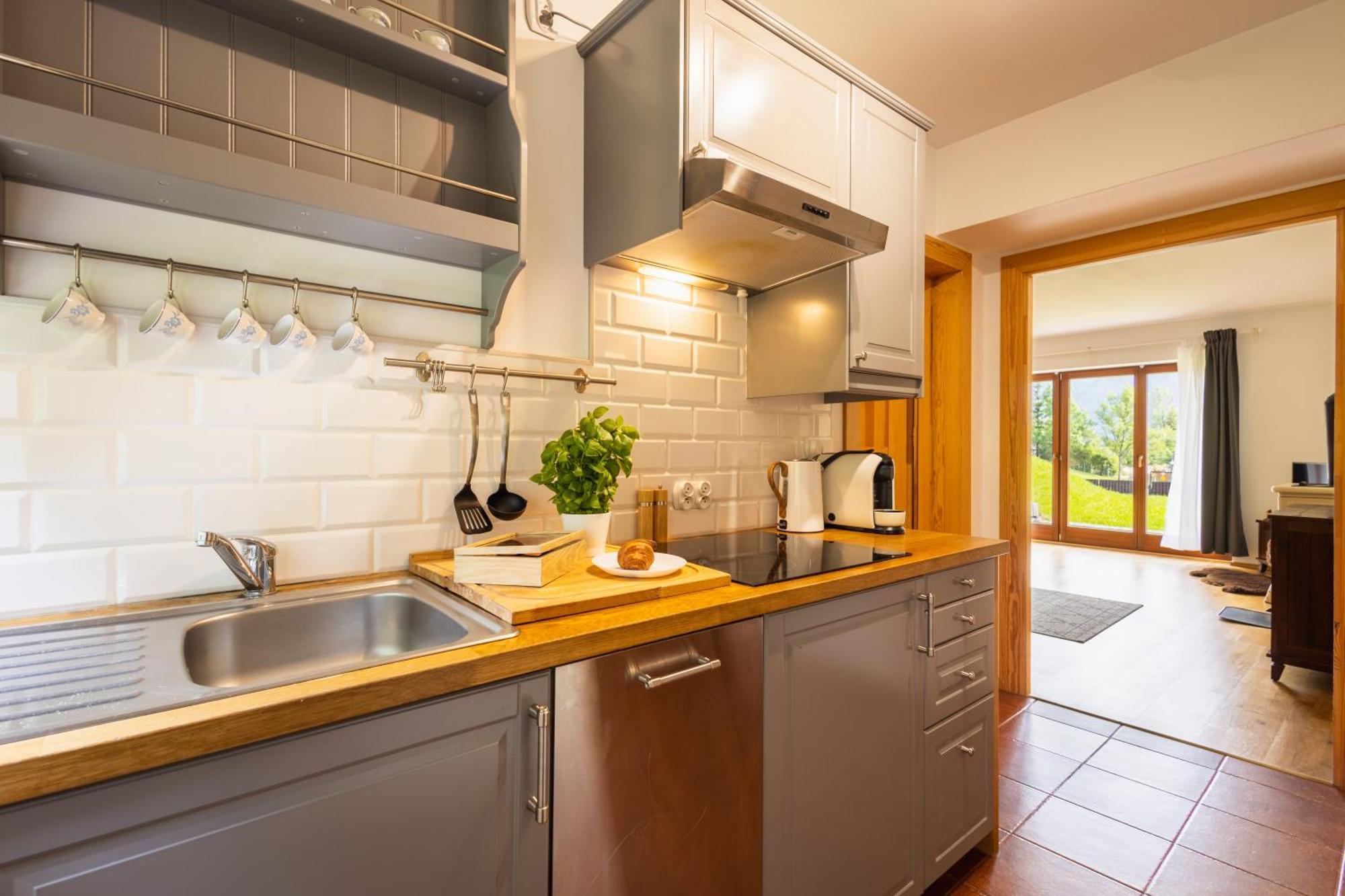Apartament Poludniowy Z Widokiem- Sauna, Jacuzzi, Kominek Koscielisko Ngoại thất bức ảnh