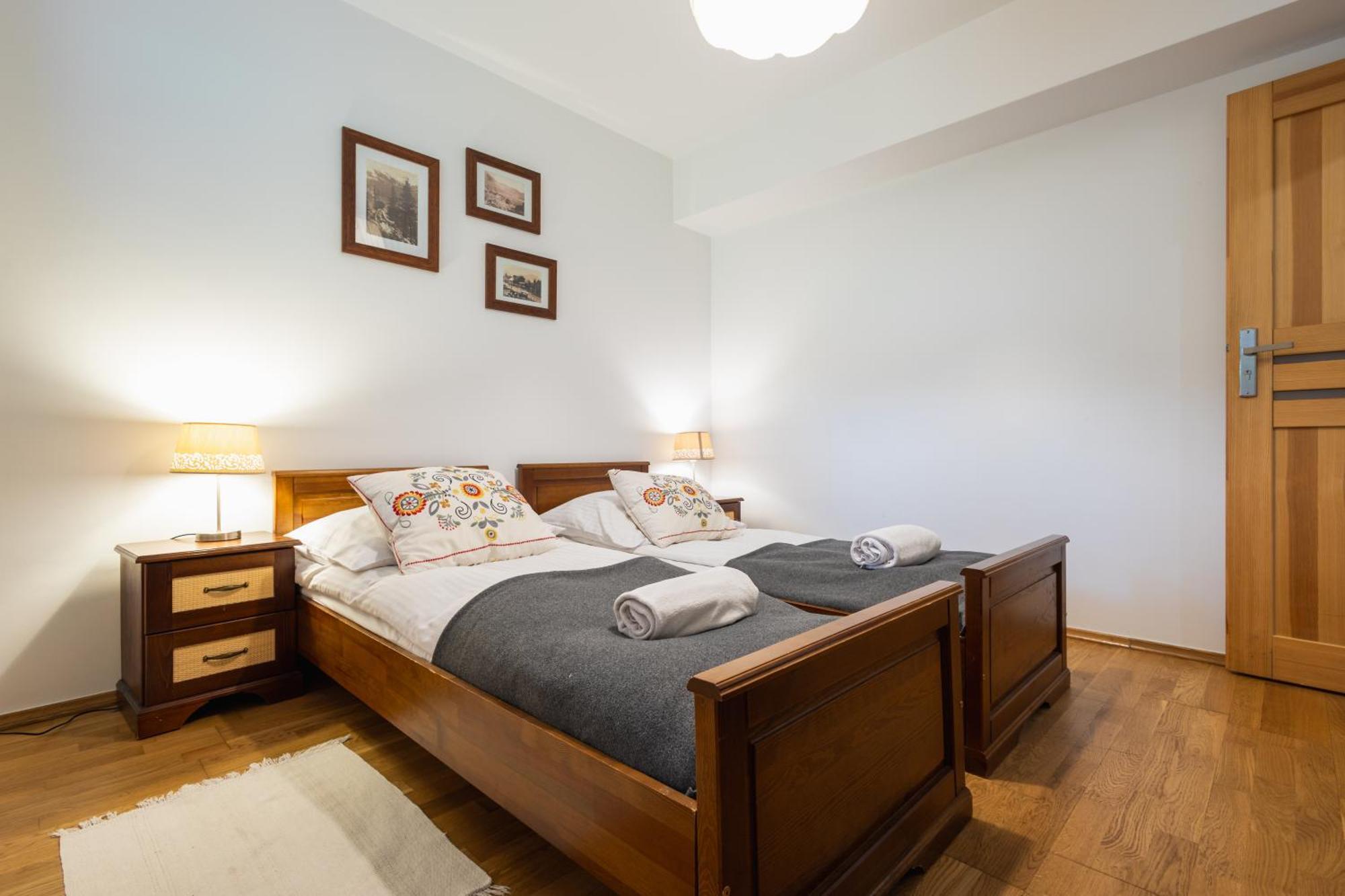 Apartament Poludniowy Z Widokiem- Sauna, Jacuzzi, Kominek Koscielisko Ngoại thất bức ảnh