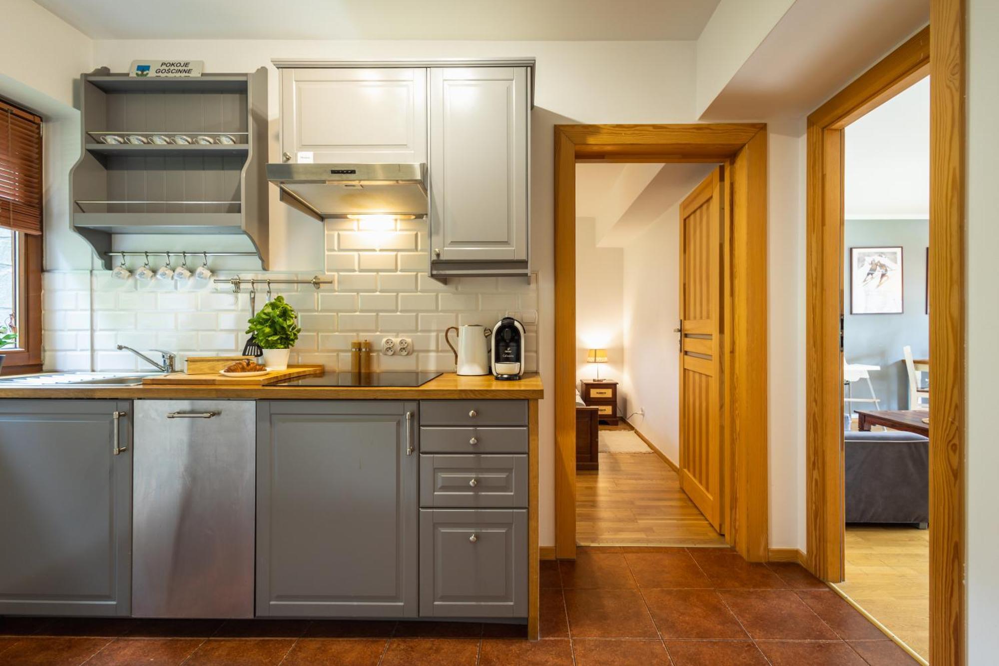 Apartament Poludniowy Z Widokiem- Sauna, Jacuzzi, Kominek Koscielisko Ngoại thất bức ảnh