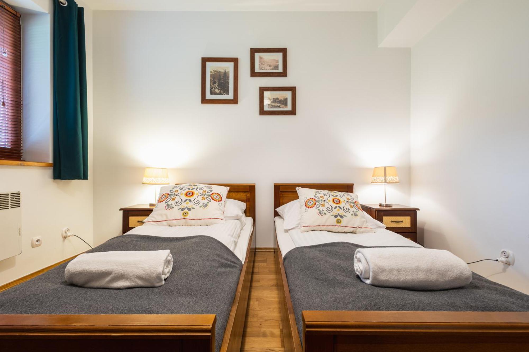 Apartament Poludniowy Z Widokiem- Sauna, Jacuzzi, Kominek Koscielisko Ngoại thất bức ảnh