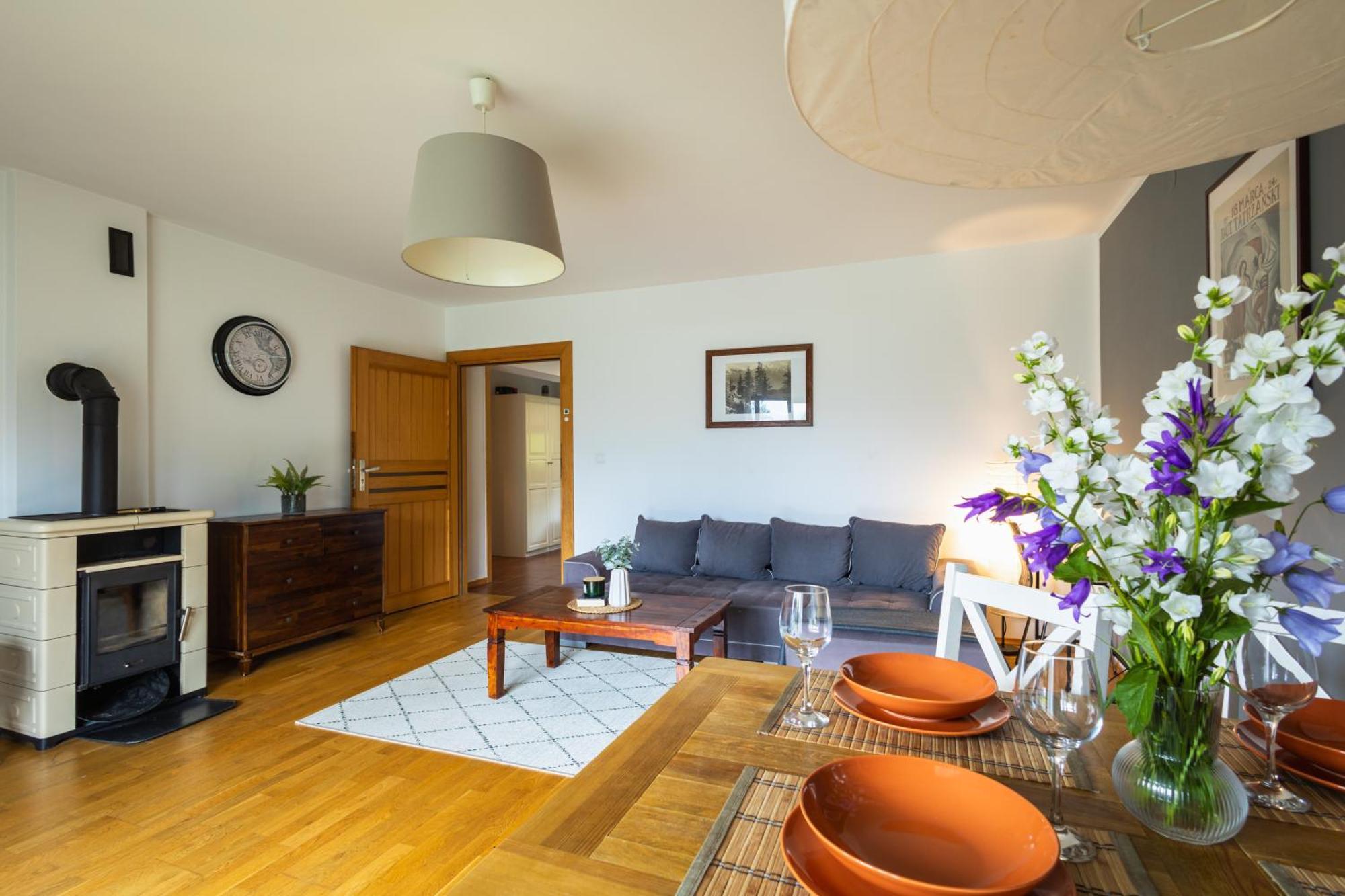 Apartament Poludniowy Z Widokiem- Sauna, Jacuzzi, Kominek Koscielisko Ngoại thất bức ảnh