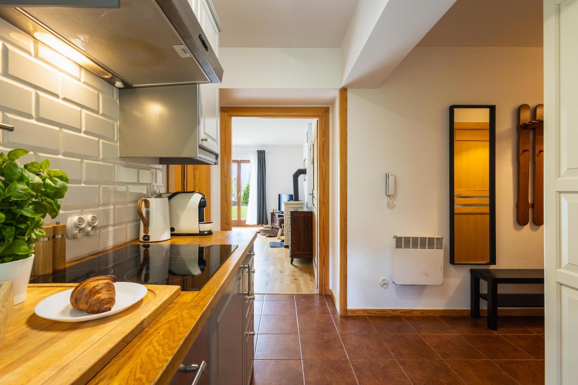 Apartament Poludniowy Z Widokiem- Sauna, Jacuzzi, Kominek Koscielisko Ngoại thất bức ảnh