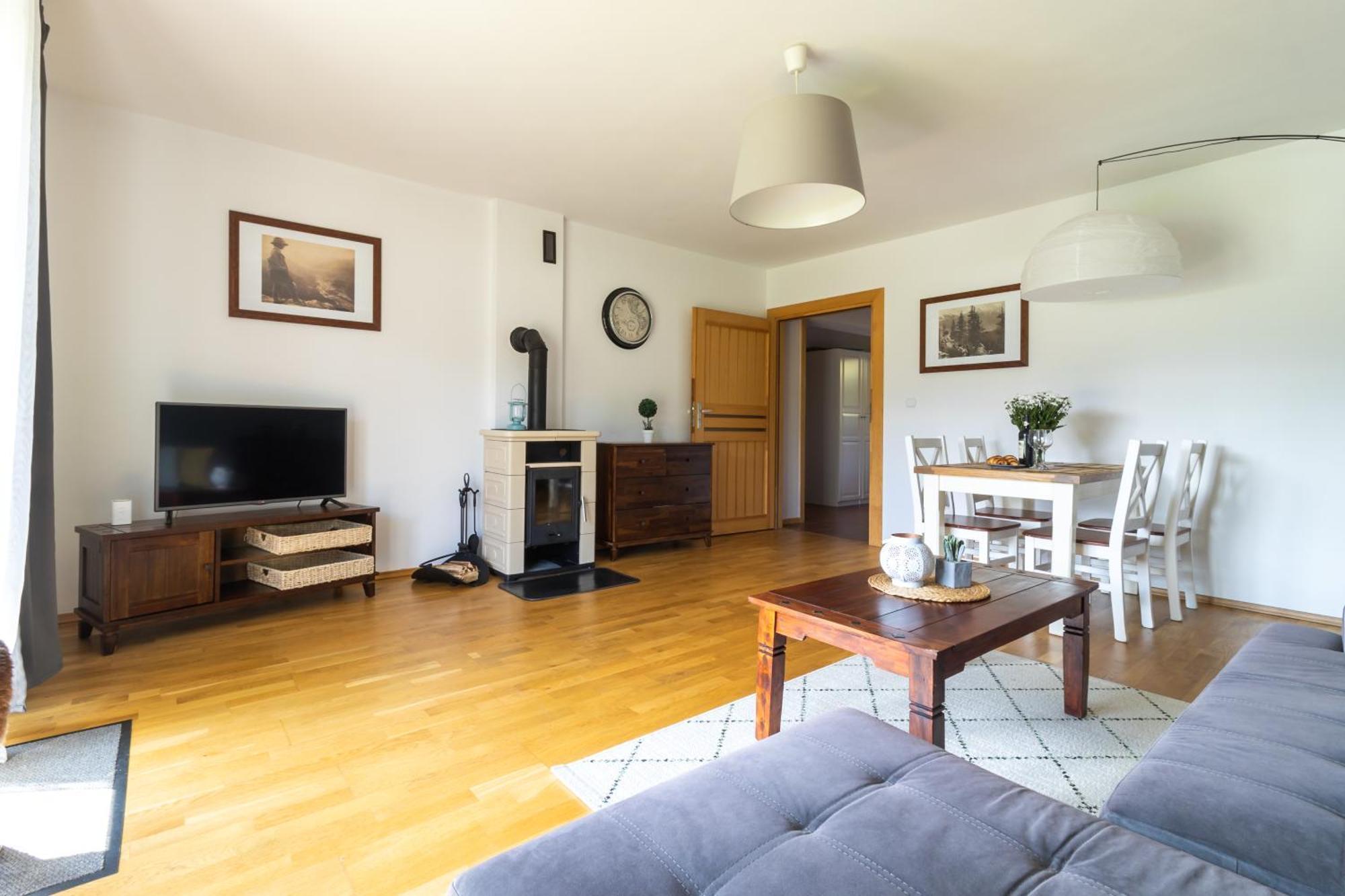 Apartament Poludniowy Z Widokiem- Sauna, Jacuzzi, Kominek Koscielisko Ngoại thất bức ảnh