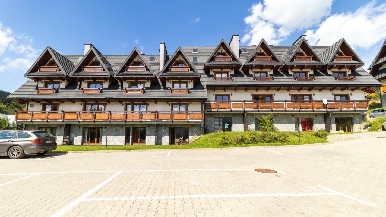 Apartament Poludniowy Z Widokiem- Sauna, Jacuzzi, Kominek Koscielisko Ngoại thất bức ảnh