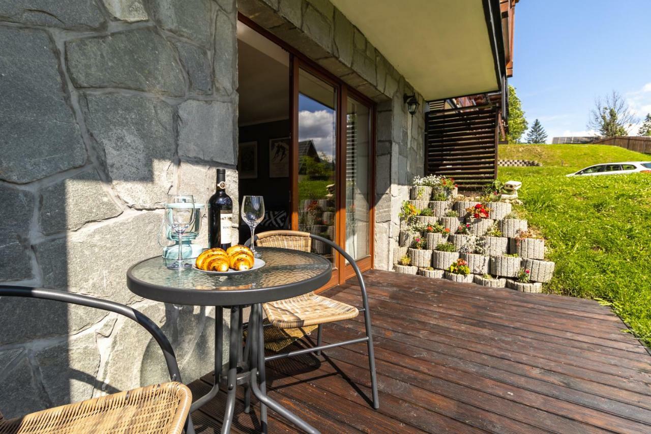 Apartament Poludniowy Z Widokiem- Sauna, Jacuzzi, Kominek Koscielisko Ngoại thất bức ảnh